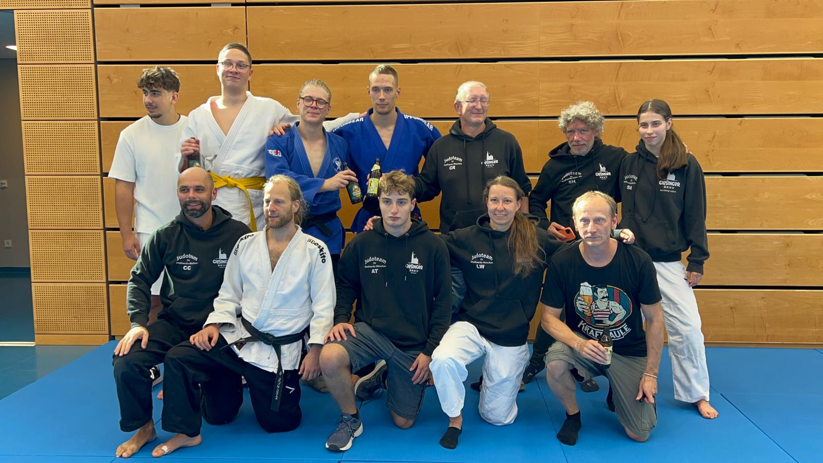 Judoteam Foto